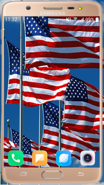 Run android online APK American Flag Wallpaper HD from MyAndroid or emulate American Flag Wallpaper HD using MyAndroid Run android online APK American Flag Wallpaper HD from MyAndroid or emulate American Flag Wallpaper HD using MyAndroid