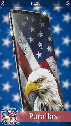 Run android online APK American Flag Wallpaper Live from MyAndroid or emulate American Flag Wallpaper Live using MyAndroid