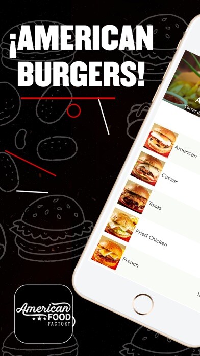 Emulate iPhone app American Food Factory using MyAndroid Emulate iPhone app American Food Factory using MyAndroid