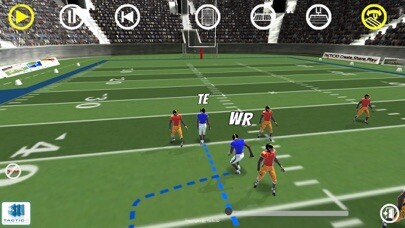 Emulate iPhone app American Football 3D Playbook using MyAndroid