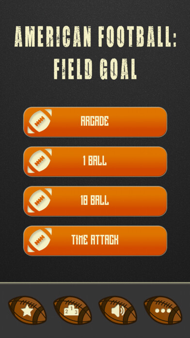 Emulate iPhone app American Football: Field Goal using MyAndroid Emulate iPhone app American Football: Field Goal using MyAndroid