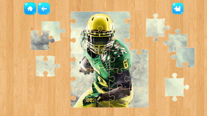 Emulate iPhone app American Football Jigsaw Puzzle For NFL Champions using MyAndroid Emulate iPhone app American Football Jigsaw Puzzle For NFL Champions using MyAndroid