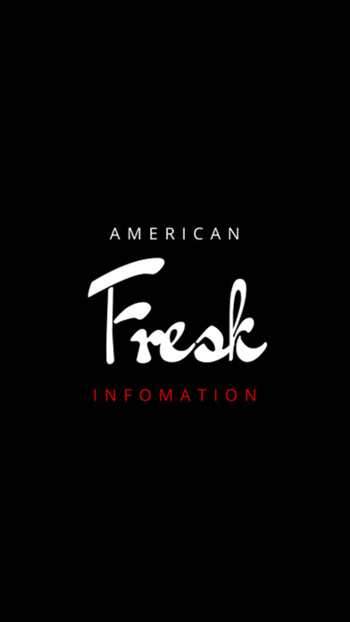 Emulate iPhone app American Freak(アメリカンフリーク) using MyAndroid Emulate iPhone app American Freak(アメリカンフリーク) using MyAndroid