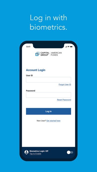 Emulate iPhone app American Funds RKDirect 401k using MyAndroid Emulate iPhone app American Funds RKDirect 401k using MyAndroid