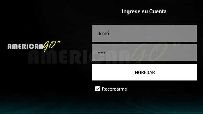 Emulate Android APK American Go IPTV