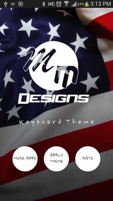 Emulate Android APK American GO Keyboard HD theme Emulate Android APK American GO Keyboard HD theme