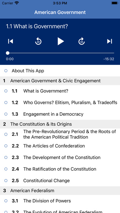 Emulate iPhone app American Government using MyAndroid Emulate iPhone app American Government using MyAndroid