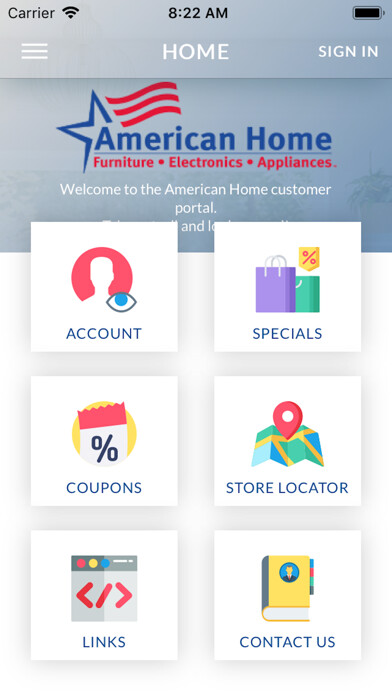 Emulate iPhone app American Home Customer Portal using MyAndroid Emulate iPhone app American Home Customer Portal using MyAndroid