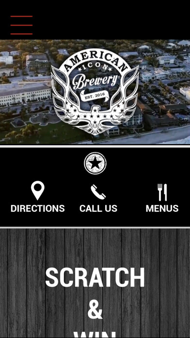 Emulate iPhone app American Icon Brewery using MyAndroid