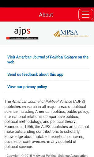 Emulate Android APK American Jnl of Political Sci Emulate Android APK American Jnl of Political Sci
