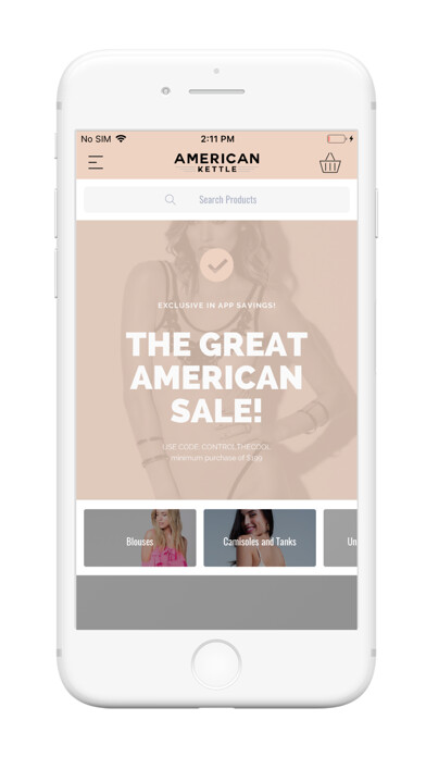 Emulate iPhone app American Kettle using MyAndroid Emulate iPhone app American Kettle using MyAndroid