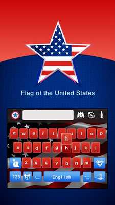 Emulate Android APK American Keyboard Theme(US Flag) Emulate Android APK American Keyboard Theme(US Flag)