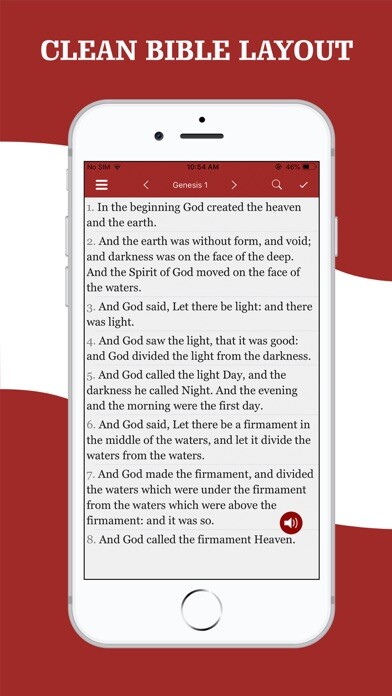 Emulate iPhone app American King James Bible using MyAndroid Emulate iPhone app American King James Bible using MyAndroid