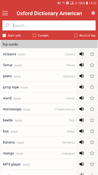 Run android online APK American Learners Dictionary from MyAndroid or emulate American Learners Dictionary using MyAndroid