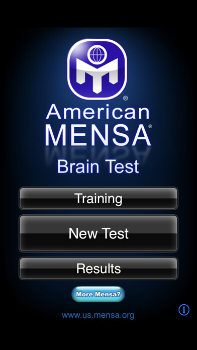Emulate iPhone app American Mensa Brain Test using MyAndroid Emulate iPhone app American Mensa Brain Test using MyAndroid