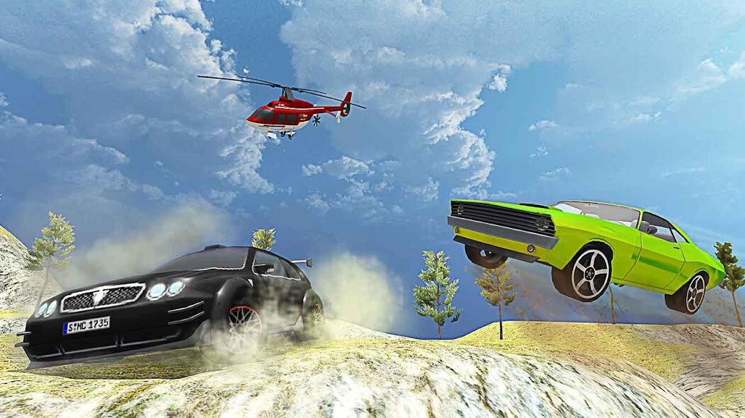 Run android online APK American Muscle Car Racing Mega Ramp Jump from MyAndroid or emulate American Muscle Car Racing Mega Ramp Jump using MyAndroid