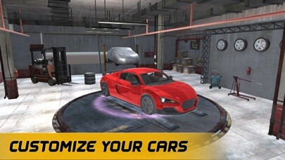 Emulate iPhone app American Muscle Car Racing using MyAndroid