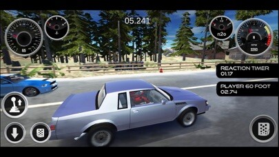 Emulate iPhone app American Muscle - Drag Racing using MyAndroid