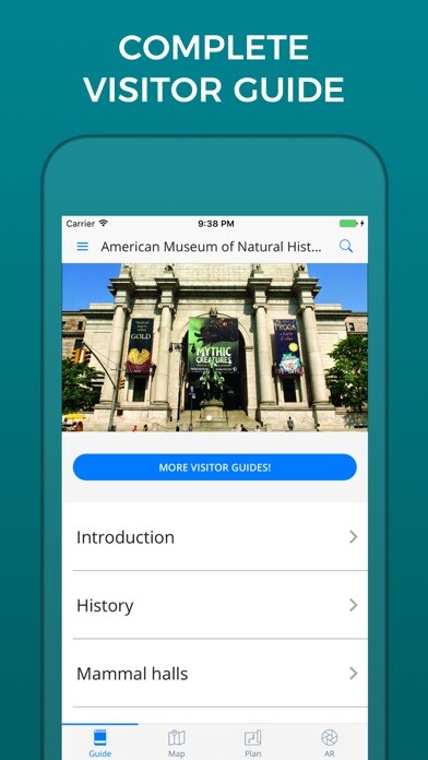 Emulate iPhone app American Museum of Natural History Guide using MyAndroid Emulate iPhone app American Museum of Natural History Guide using MyAndroid
