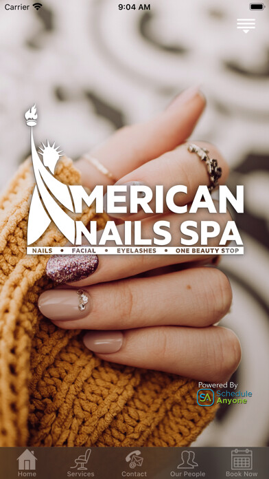 Emulate iPhone app American Nails using MyAndroid Emulate iPhone app American Nails using MyAndroid