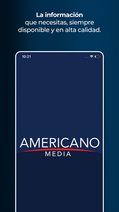 Emulate iPhone app Americano Media App using MyAndroid Emulate iPhone app Americano Media App using MyAndroid