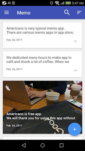 Emulate Android APK Americano