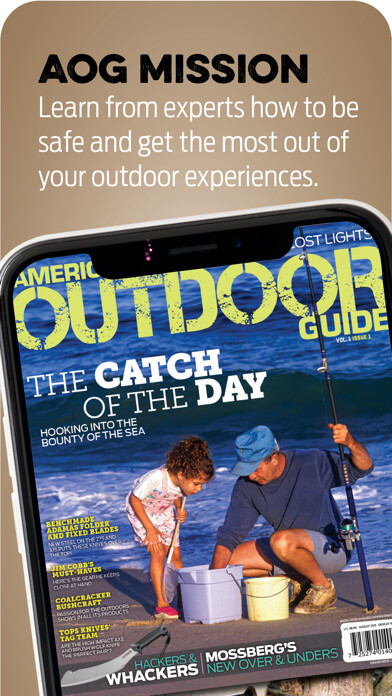Emulate iPhone app American Outdoor Guide using MyAndroid