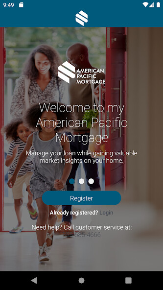 Run android online APK American Pacific Mortgage from MyAndroid or emulate American Pacific Mortgage using MyAndroid