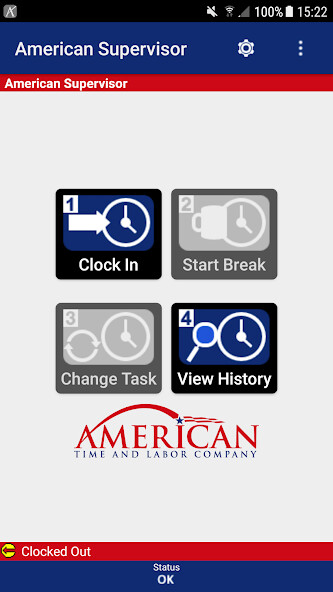 Emulate Android APK American Pacific Timecard Supervisor