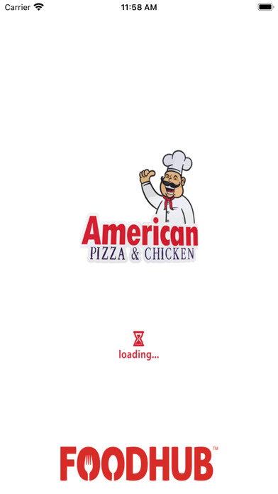 Emulate iPhone app American Pizza And Chicken using MyAndroid Emulate iPhone app American Pizza And Chicken using MyAndroid