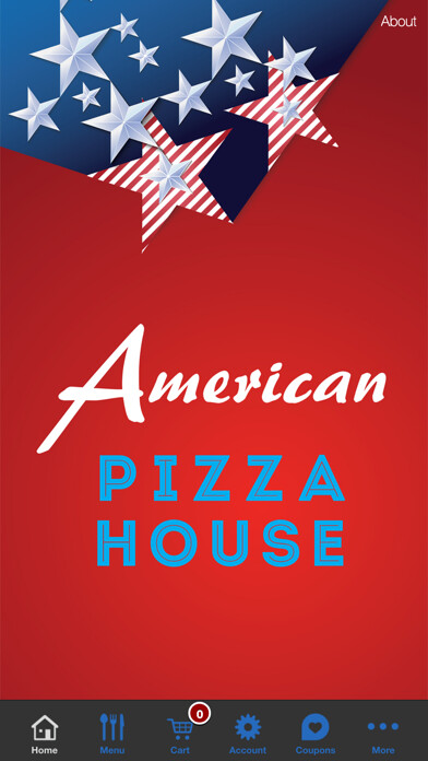 Emulate iPhone app American Pizza House Sheffield using MyAndroid Emulate iPhone app American Pizza House Sheffield using MyAndroid