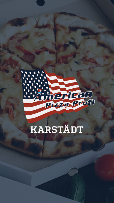 Emulate iPhone app American Pizza Profi Karstädt using MyAndroid