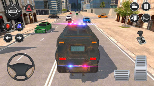 Run android online APK American Police Car Driving: Offline Games No Wifi from MyAndroid or emulate American Police Car Driving: Offline Games No Wifi using MyAndroid