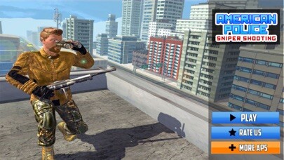 Emulate iPhone app American Police Ghost Sniper using MyAndroid Emulate iPhone app American Police Ghost Sniper using MyAndroid