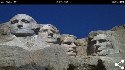 Emulate iPhone app American Presidents Encycl. using MyAndroid