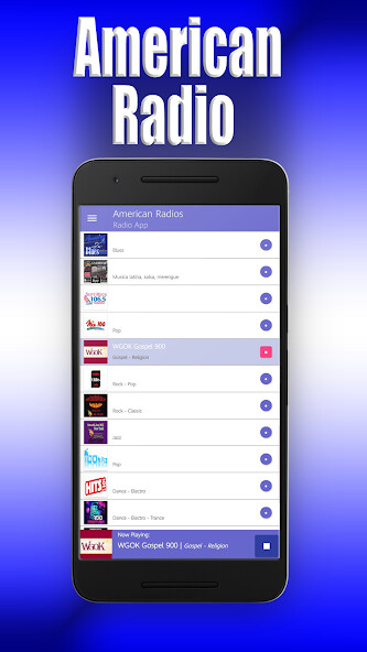 Emulate Android APK American Radio Emulate Android APK American Radio