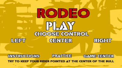 Emulate iPhone app American Rodeo using MyAndroid Emulate iPhone app American Rodeo using MyAndroid