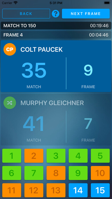 Emulate iPhone app American Rotation Scoreboard using MyAndroid Emulate iPhone app American Rotation Scoreboard using MyAndroid