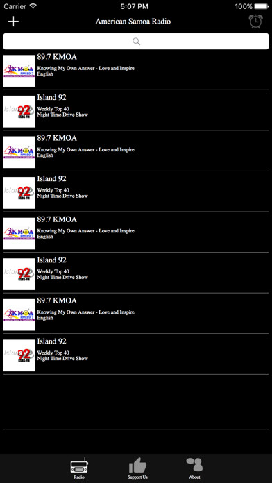 Emulate iPhone app American Samoa Radio using MyAndroid Emulate iPhone app American Samoa Radio using MyAndroid