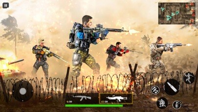 Emulate iPhone app American Shooter : Cover Fire using MyAndroid