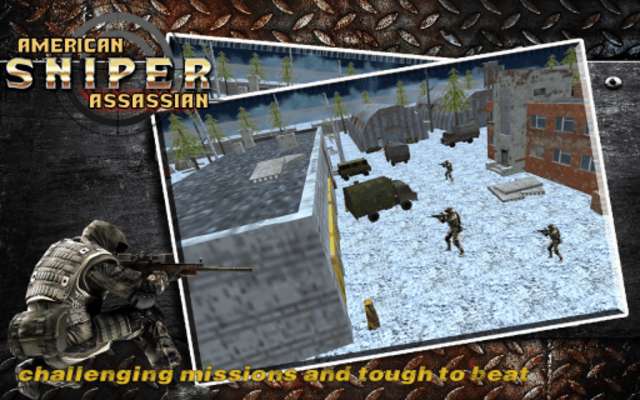 Emulate Android APK American Sniper 3D Assassin Emulate Android APK American Sniper 3D Assassin