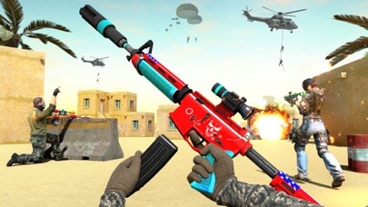 Emulate iPhone app American Sniper US Army FPS using MyAndroid Emulate iPhone app American Sniper US Army FPS using MyAndroid