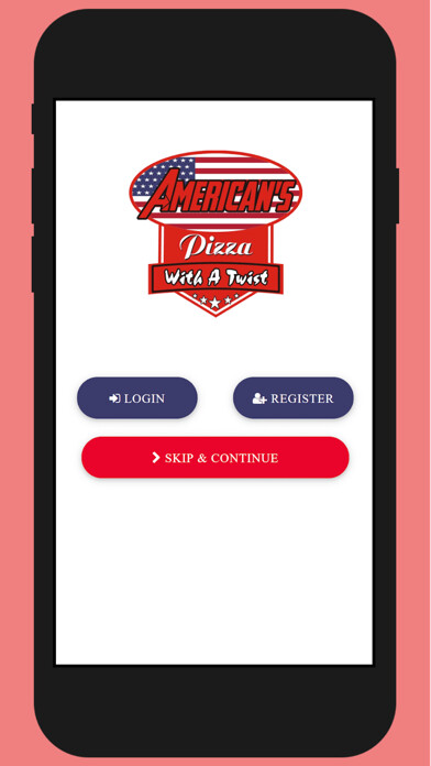 Emulate iPhone app Americans Pizza using MyAndroid Emulate iPhone app Americans Pizza using MyAndroid