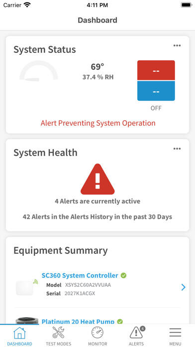 Emulate iPhone app American Standard® Diagnostics using MyAndroid Emulate iPhone app American Standard® Diagnostics using MyAndroid