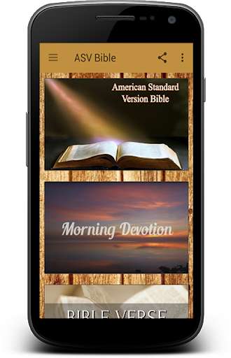 Run android online APK American Standard Version - ASV Bible for Free from MyAndroid or emulate American Standard Version - ASV Bible for Free using MyAndroid
