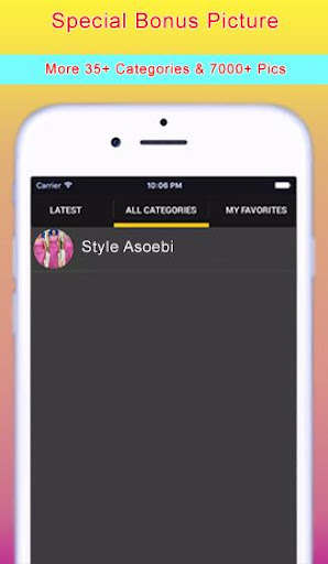 Emulate Android APK american style aso ebi