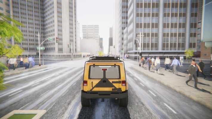 Emulate Android APK American SUV Traffic Racer