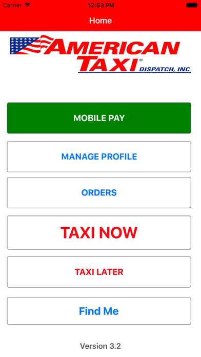 Emulate iPhone app American Taxi Dispatch using MyAndroid Emulate iPhone app American Taxi Dispatch using MyAndroid