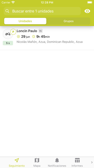 Emulate iPhone app American Tracking AT using MyAndroid