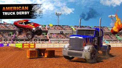 Emulate iPhone app American Truck Derby Crash using MyAndroid Emulate iPhone app American Truck Derby Crash using MyAndroid